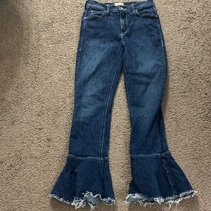 Mother Women's Flared Denim Jeans